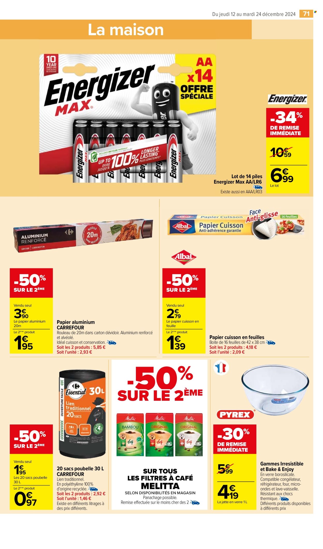 Catalogue Carrefour Market - 12/12/2024 - 24/12/2024. Page 77