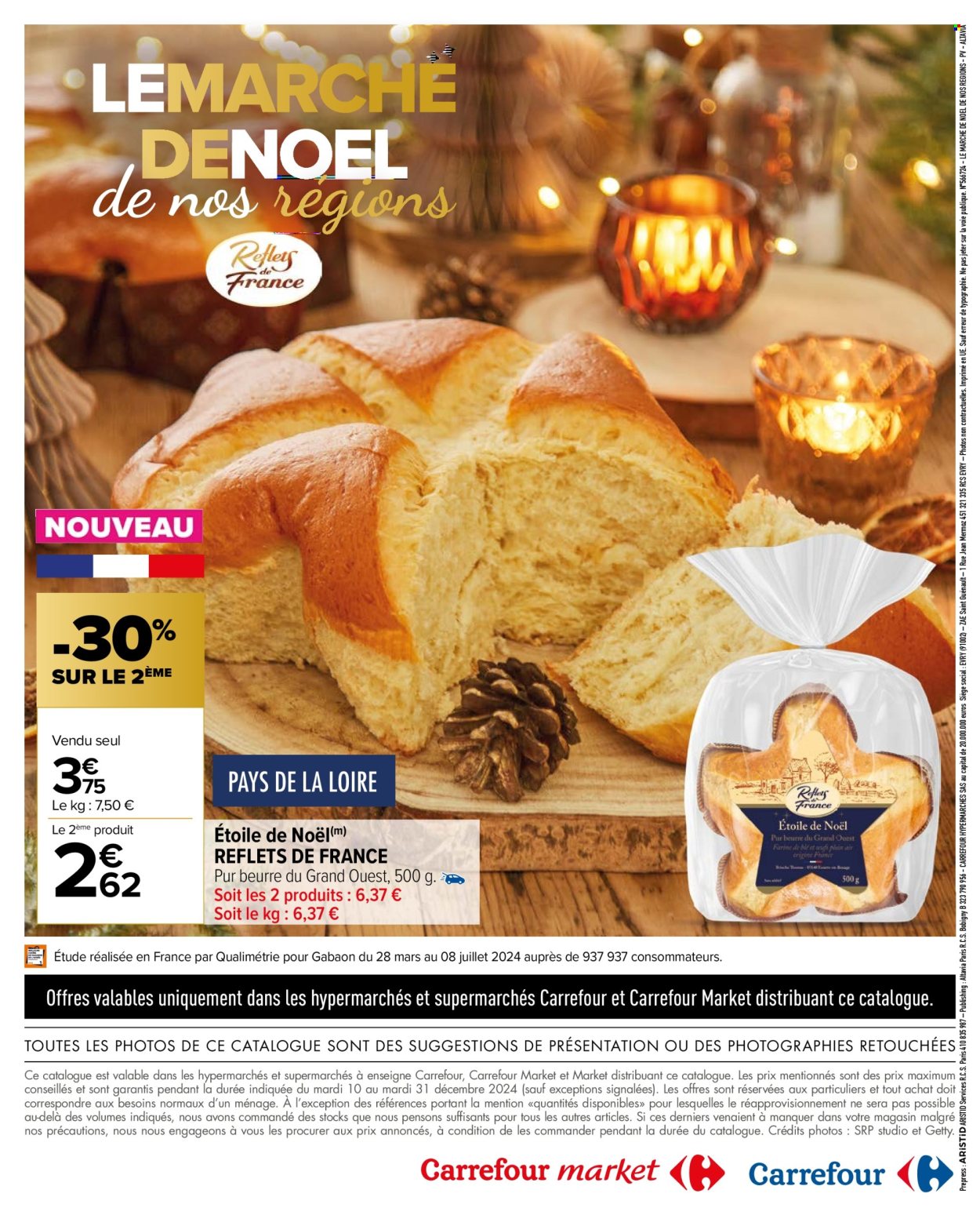 Catalogue Carrefour Market - 10/12/2024 - 31/12/2024. Page 2