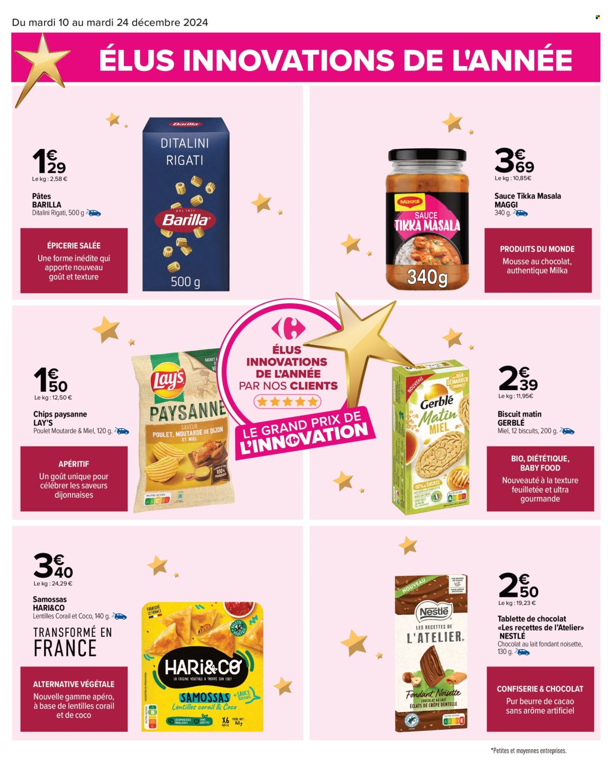 Catalogue Carrefour Hypermarchés - 10/12/2024 - 24/12/2024. Page 5