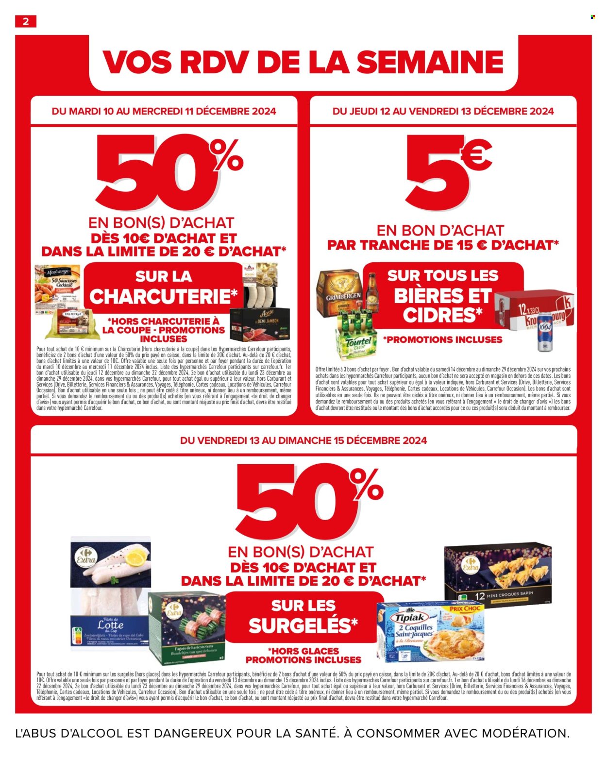 Catalogue Carrefour Hypermarchés - 10/12/2024 - 24/12/2024. Page 8