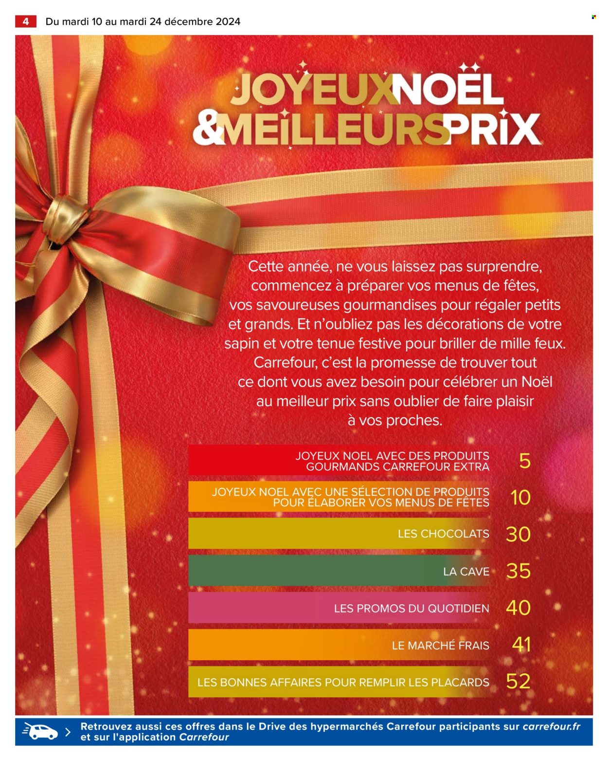Catalogue Carrefour Hypermarchés - 10/12/2024 - 24/12/2024. Page 10
