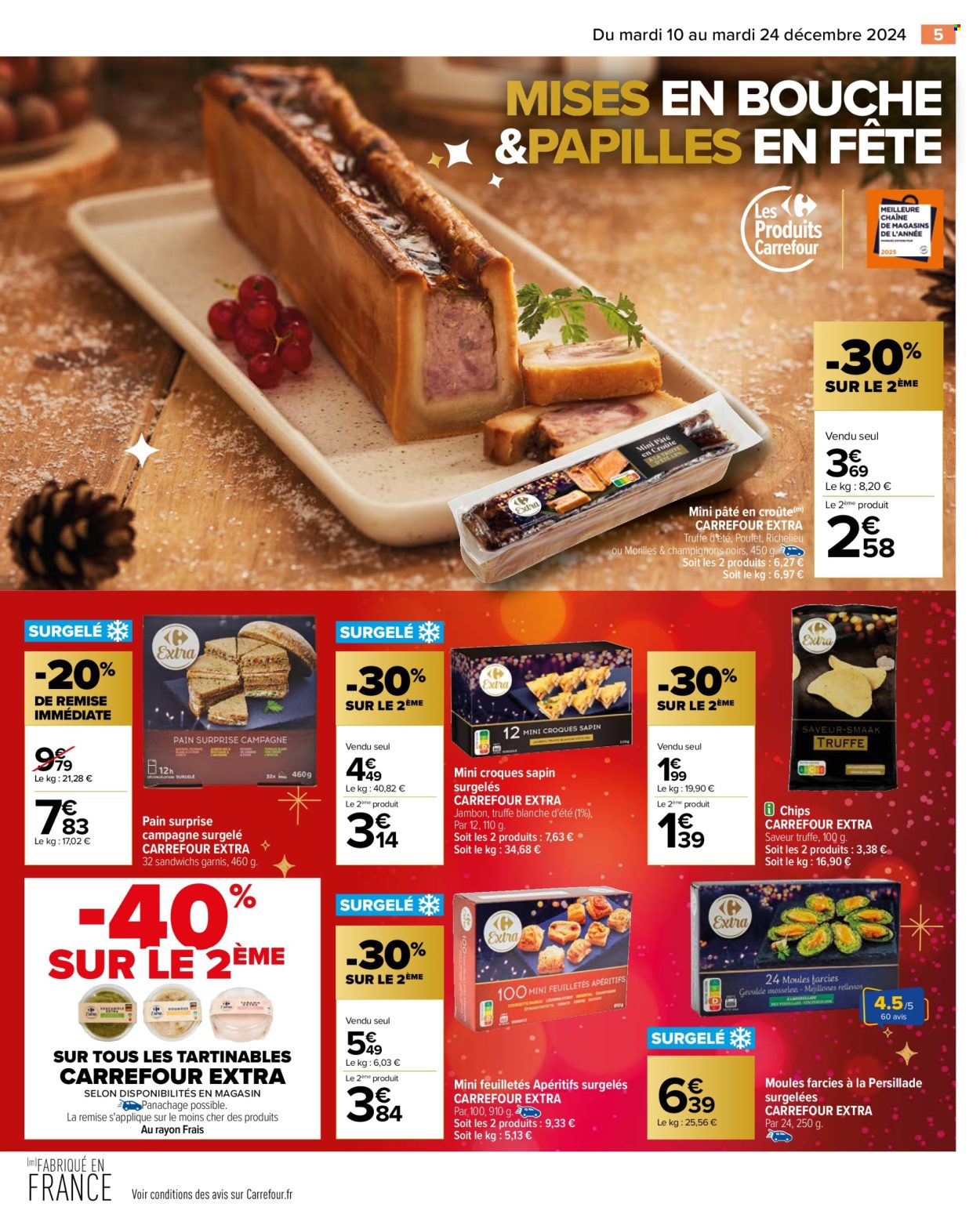 Catalogue Carrefour Hypermarchés - 10/12/2024 - 24/12/2024. Page 11