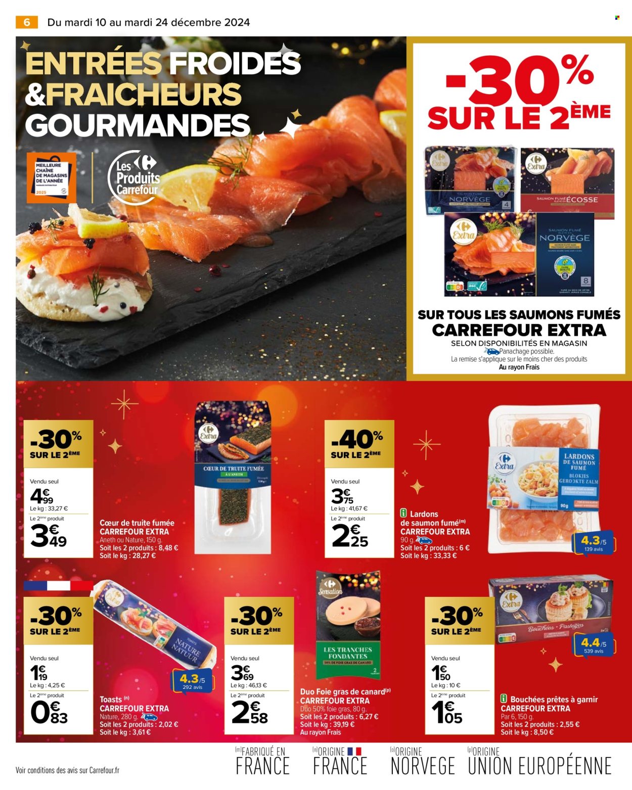 Catalogue Carrefour Hypermarchés - 10/12/2024 - 24/12/2024. Page 12