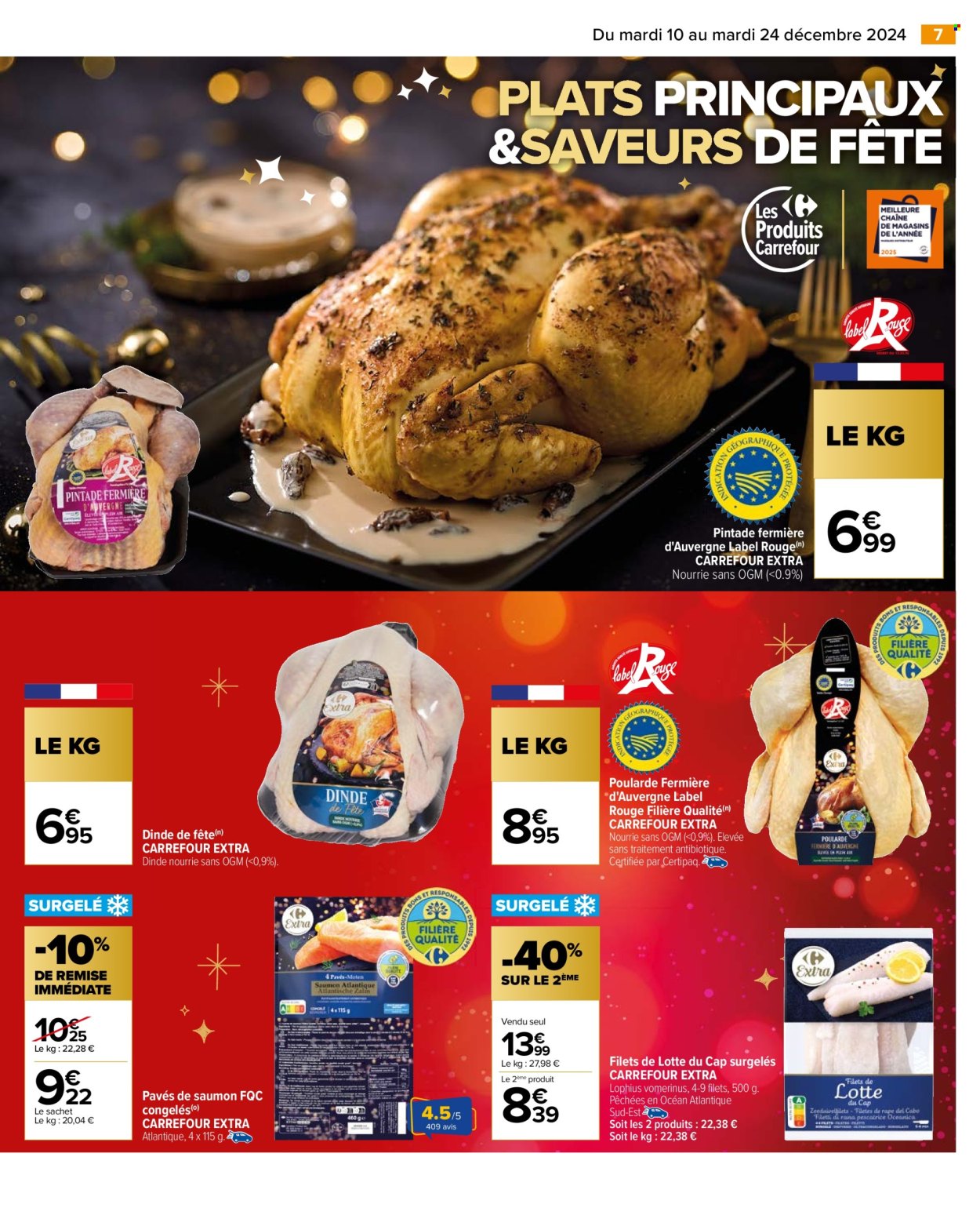 Catalogue Carrefour Hypermarchés - 10/12/2024 - 24/12/2024. Page 13