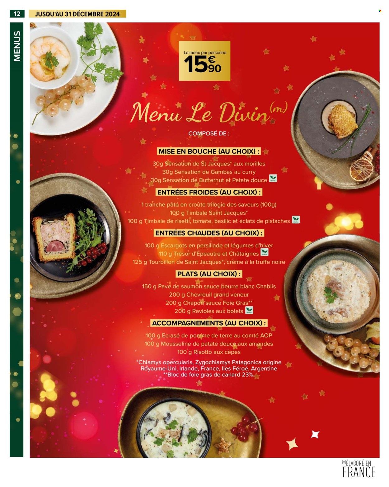 Catalogue Carrefour Hypermarchés - 10/12/2024 - 24/12/2024. Page 18