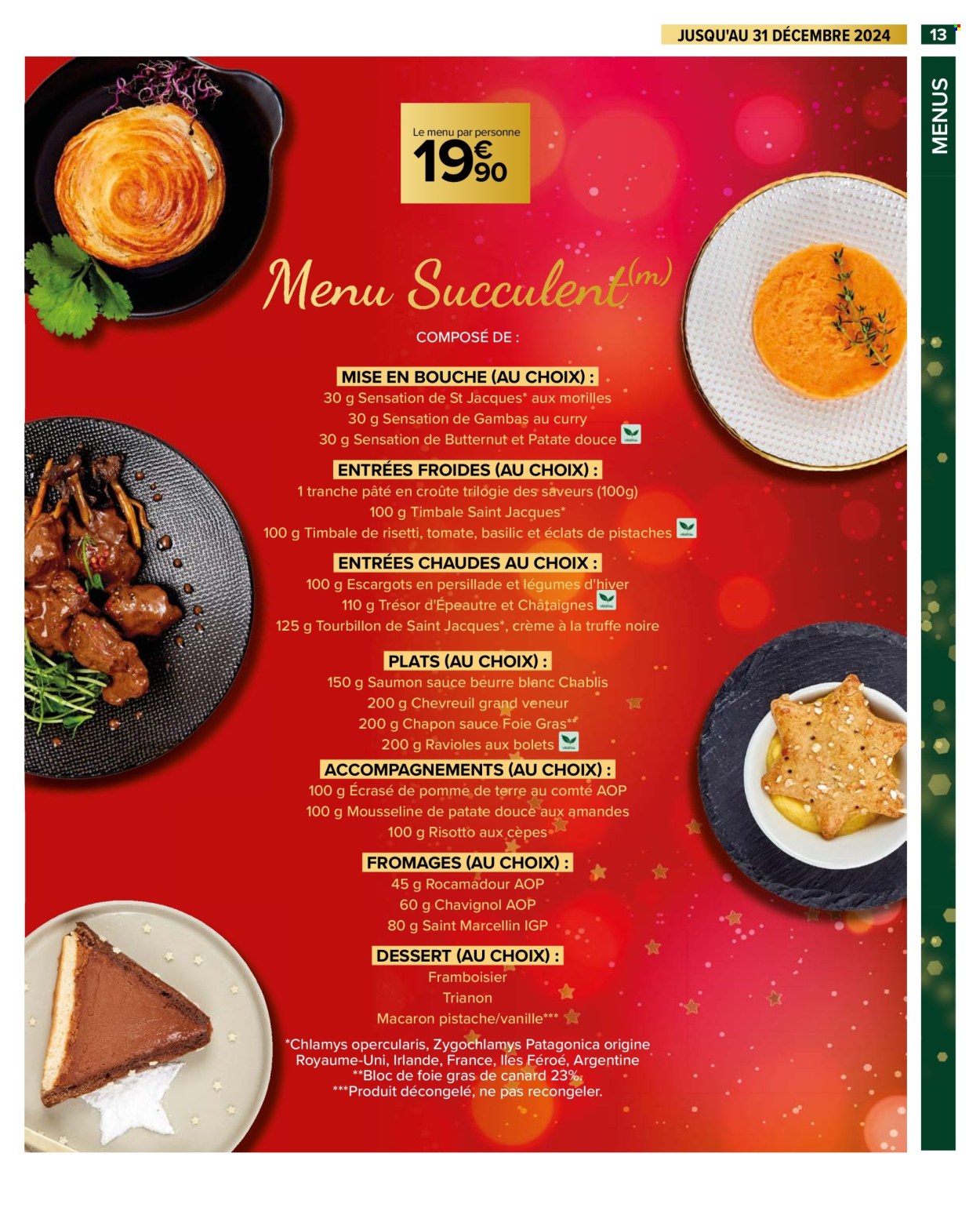 Catalogue Carrefour Hypermarchés - 10/12/2024 - 24/12/2024. Page 19