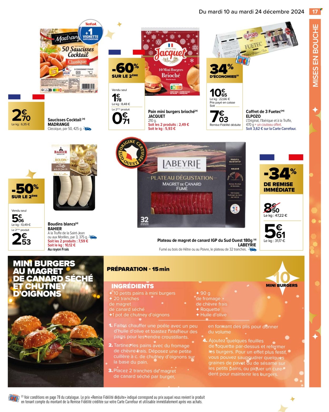Catalogue Carrefour Hypermarchés - 10/12/2024 - 24/12/2024. Page 23
