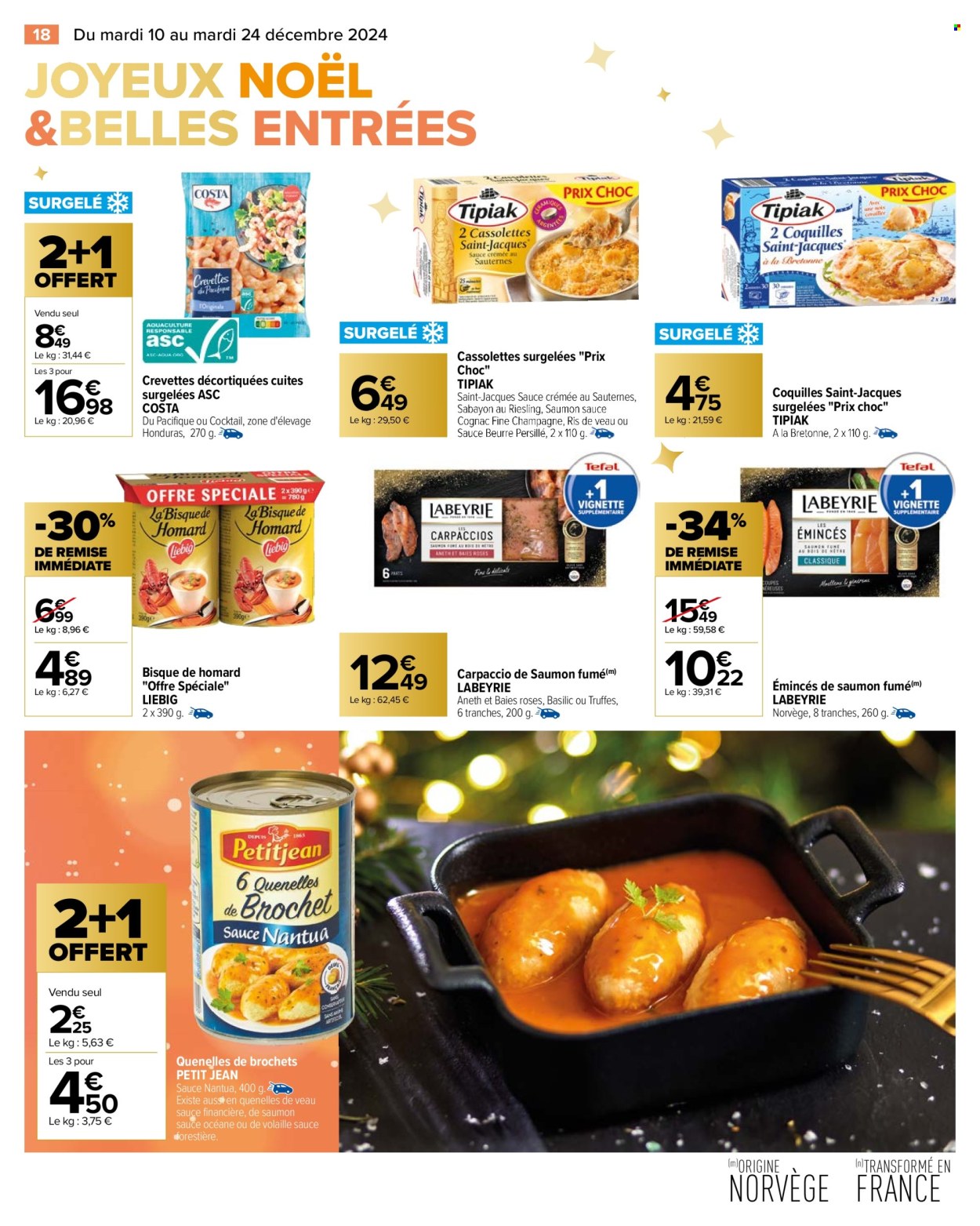 Catalogue Carrefour Hypermarchés - 10/12/2024 - 24/12/2024. Page 24