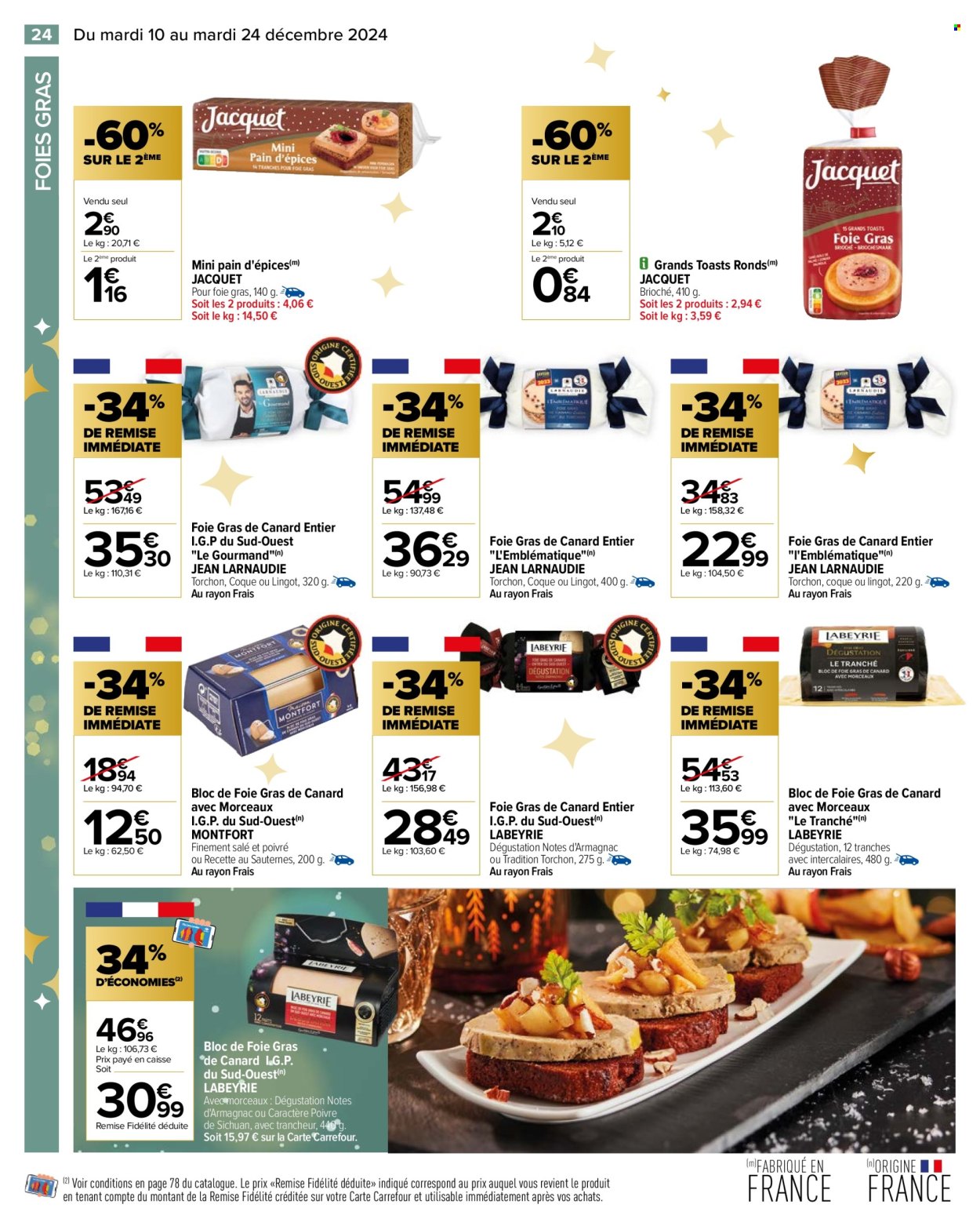 Catalogue Carrefour Hypermarchés - 10/12/2024 - 24/12/2024. Page 30