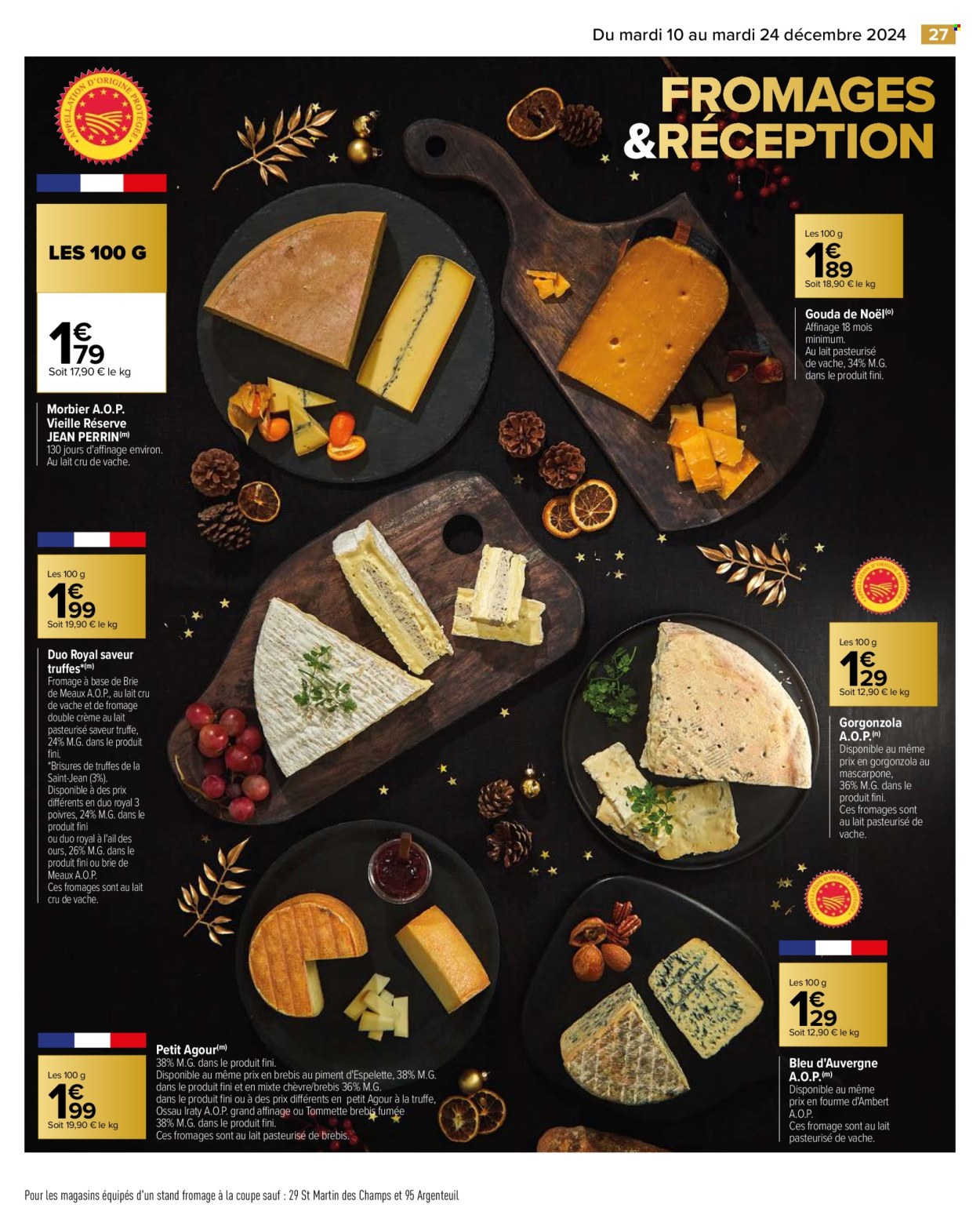 Catalogue Carrefour Hypermarchés - 10/12/2024 - 24/12/2024. Page 33