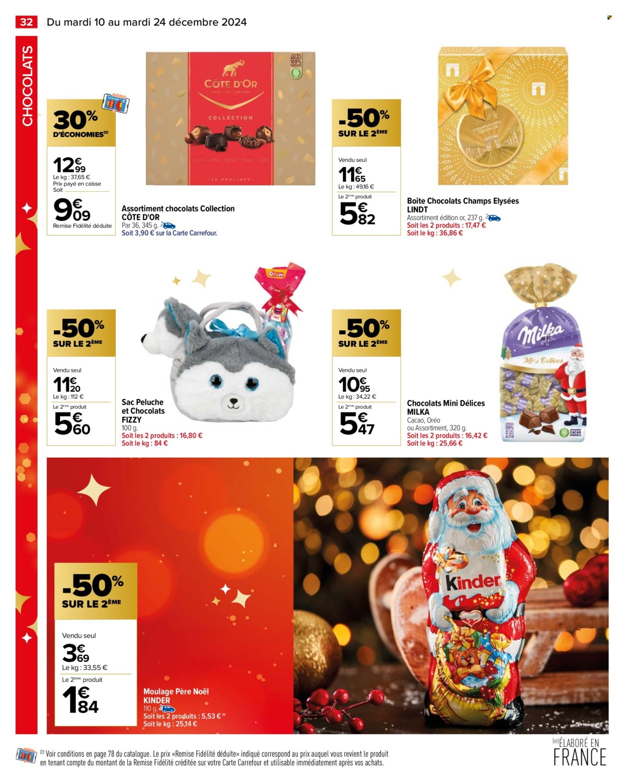 Catalogue Carrefour Hypermarchés - 10/12/2024 - 24/12/2024. Page 38