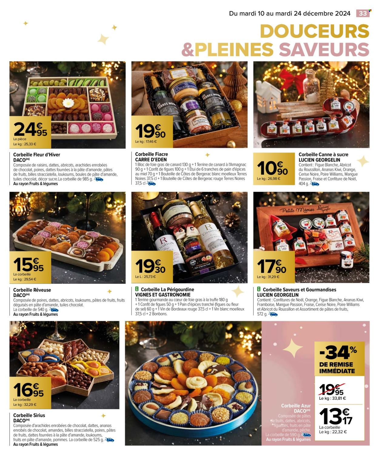 Catalogue Carrefour Hypermarchés - 10/12/2024 - 24/12/2024. Page 39