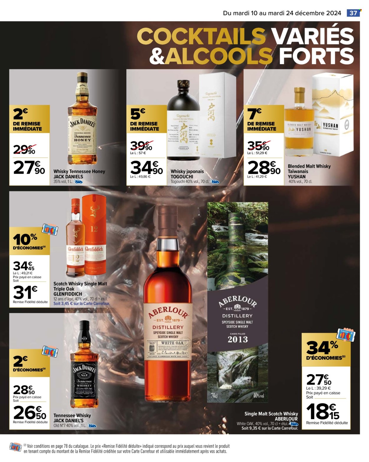 Catalogue Carrefour Hypermarchés - 10/12/2024 - 24/12/2024. Page 43