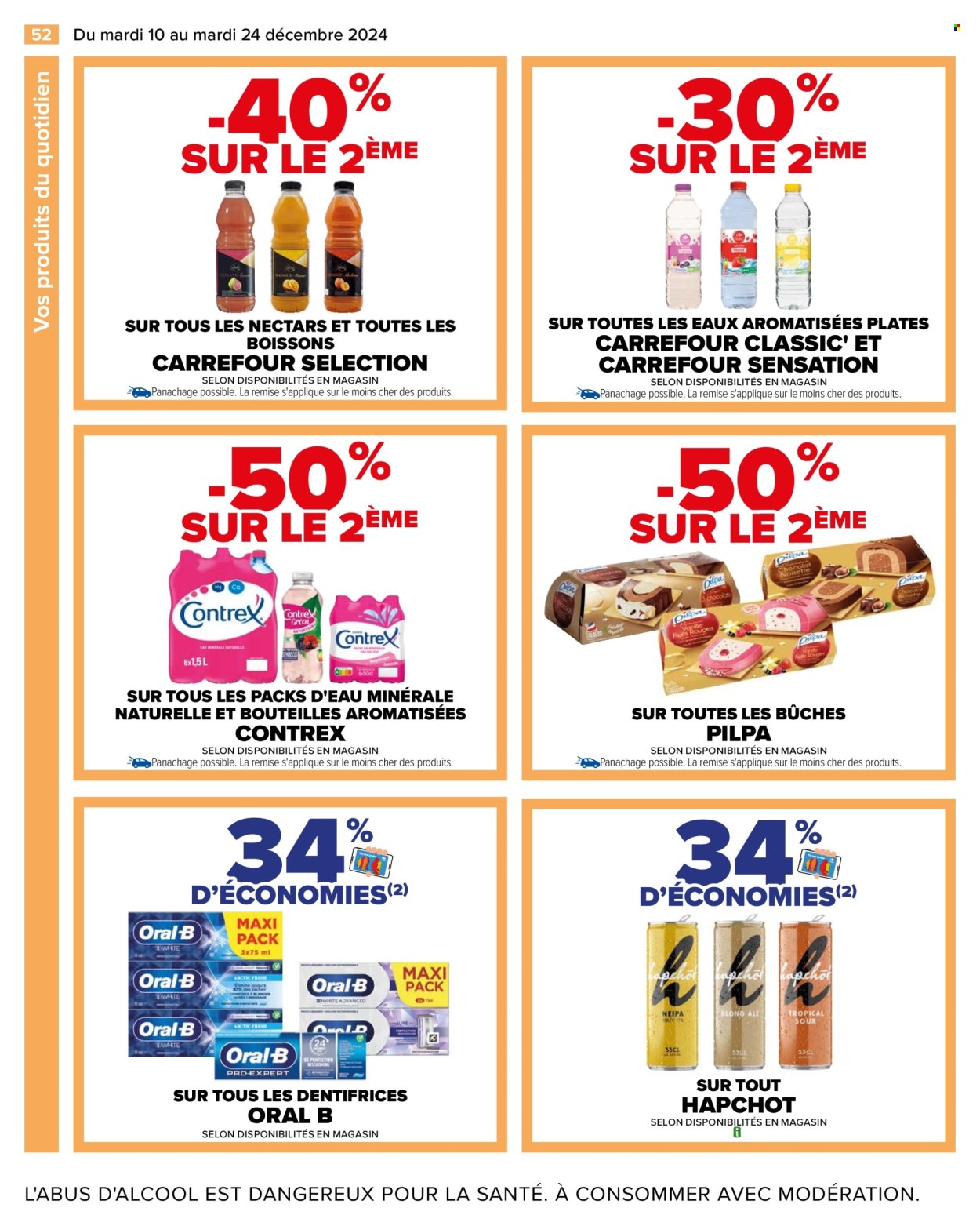Catalogue Carrefour Hypermarchés - 10/12/2024 - 24/12/2024. Page 58