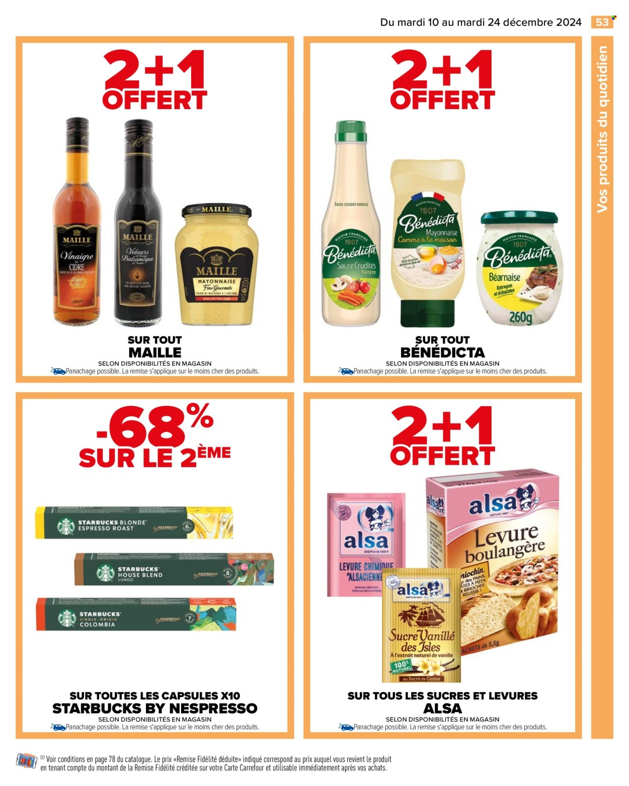Catalogue Carrefour Hypermarchés - 10/12/2024 - 24/12/2024. Page 59