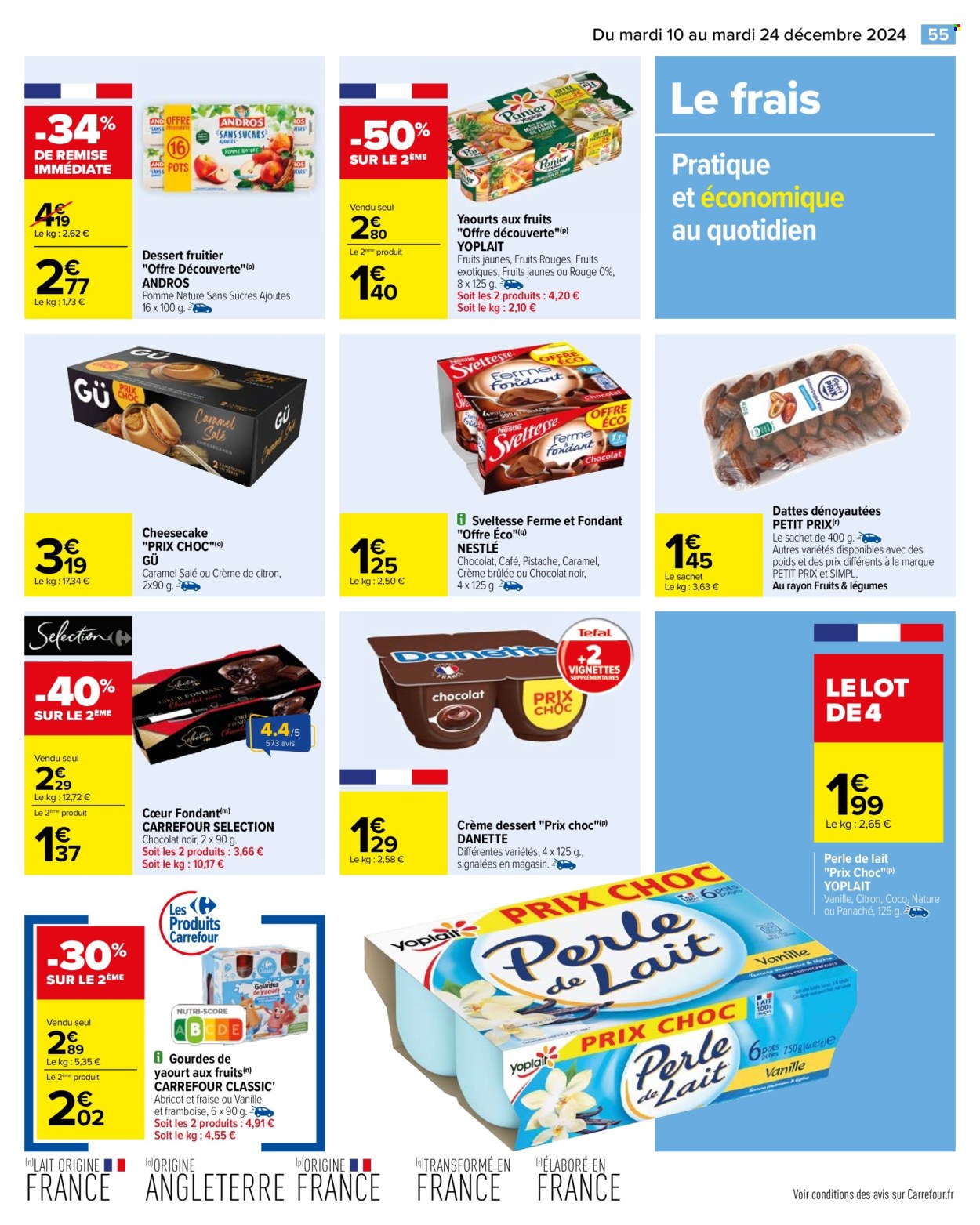 Catalogue Carrefour Hypermarchés - 10/12/2024 - 24/12/2024. Page 61