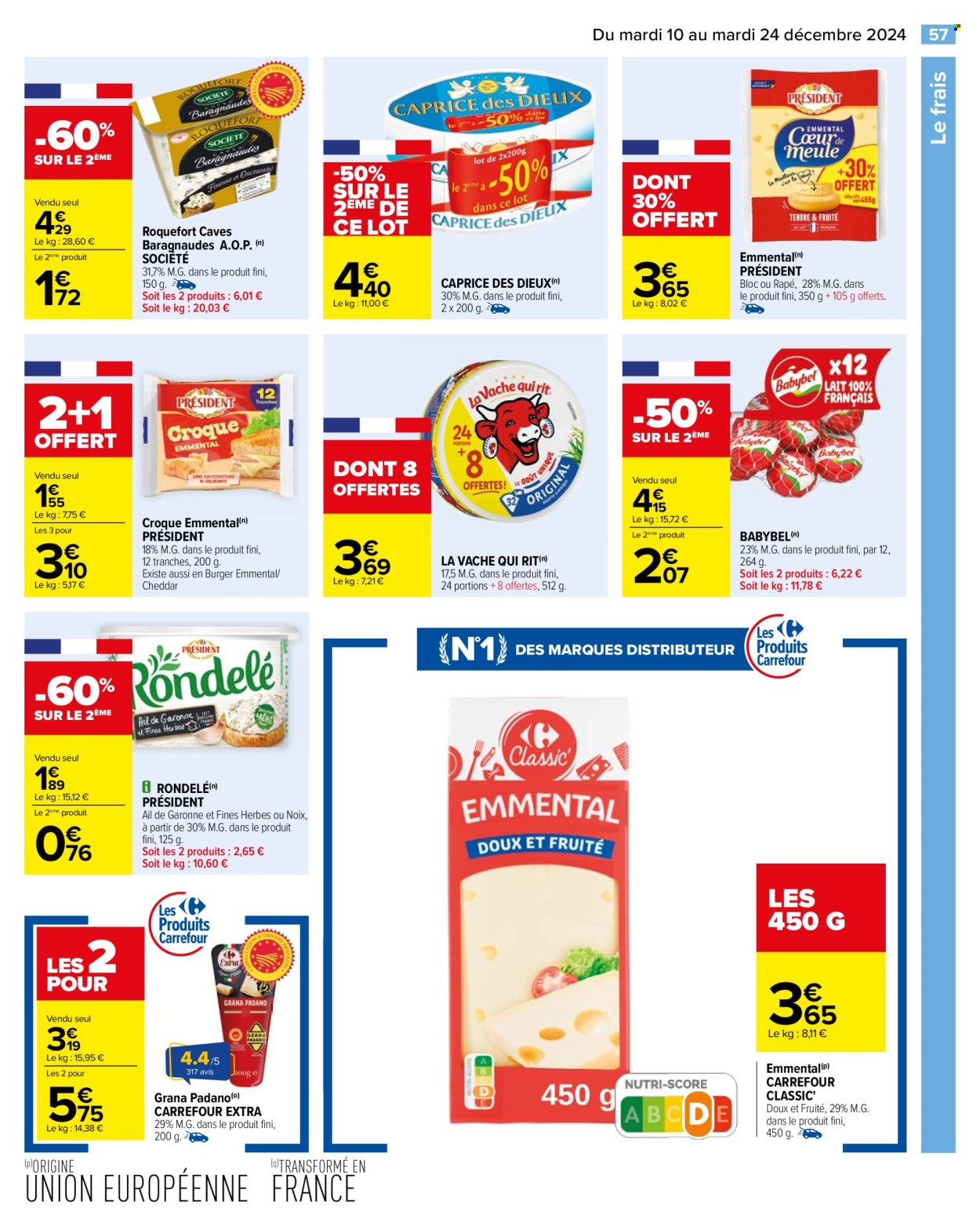 Catalogue Carrefour Hypermarchés - 10/12/2024 - 24/12/2024. Page 63