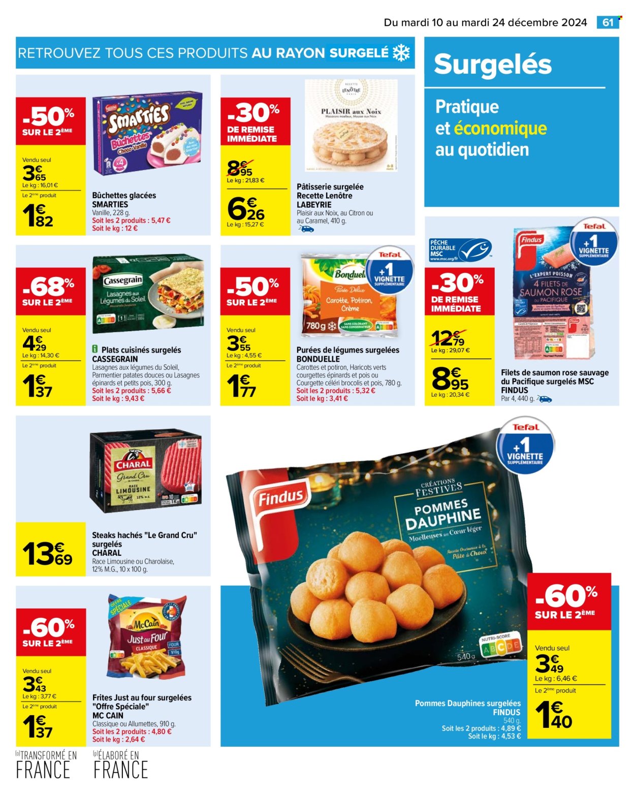 Catalogue Carrefour Hypermarchés - 10/12/2024 - 24/12/2024. Page 67