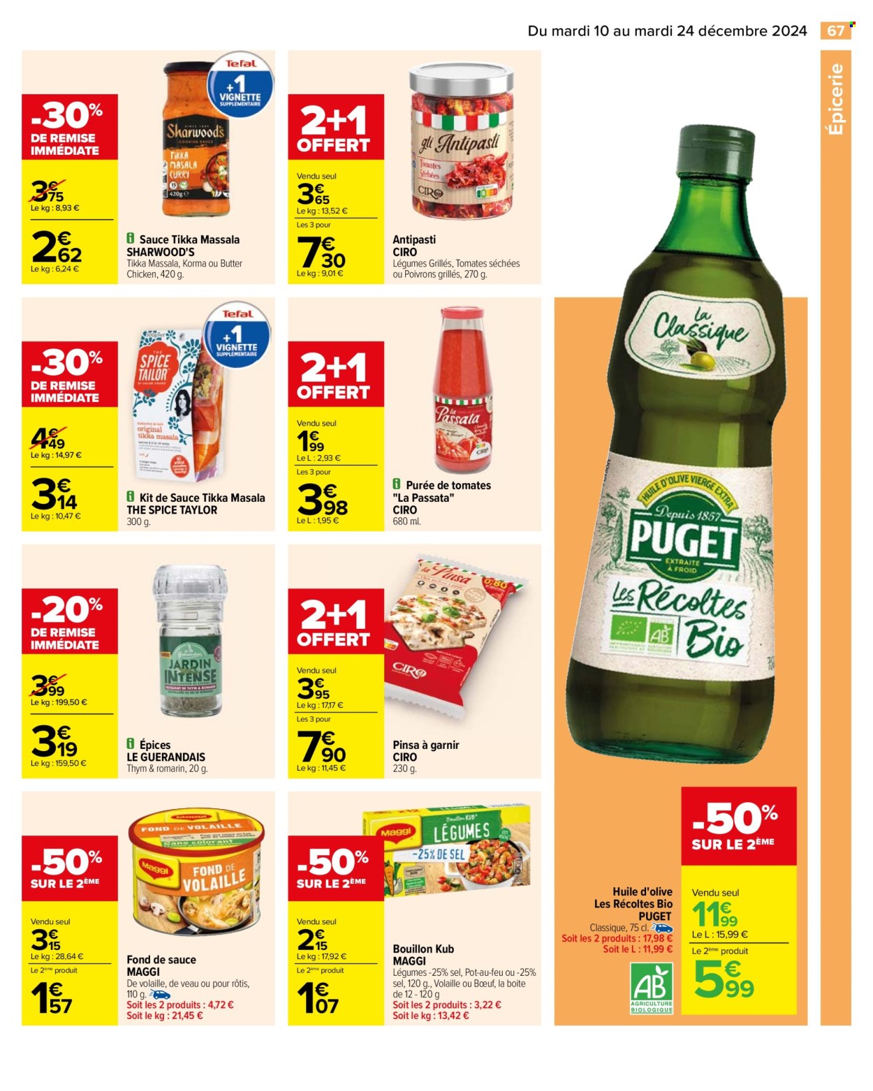 Catalogue Carrefour Hypermarchés - 10/12/2024 - 24/12/2024. Page 73