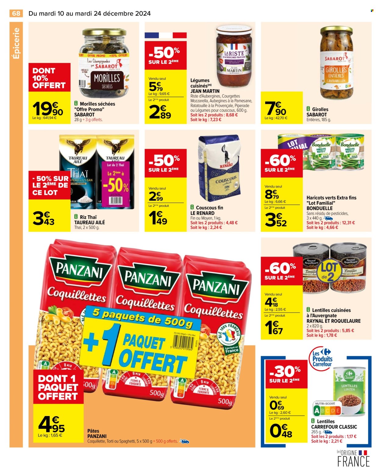 Catalogue Carrefour Hypermarchés - 10/12/2024 - 24/12/2024. Page 74