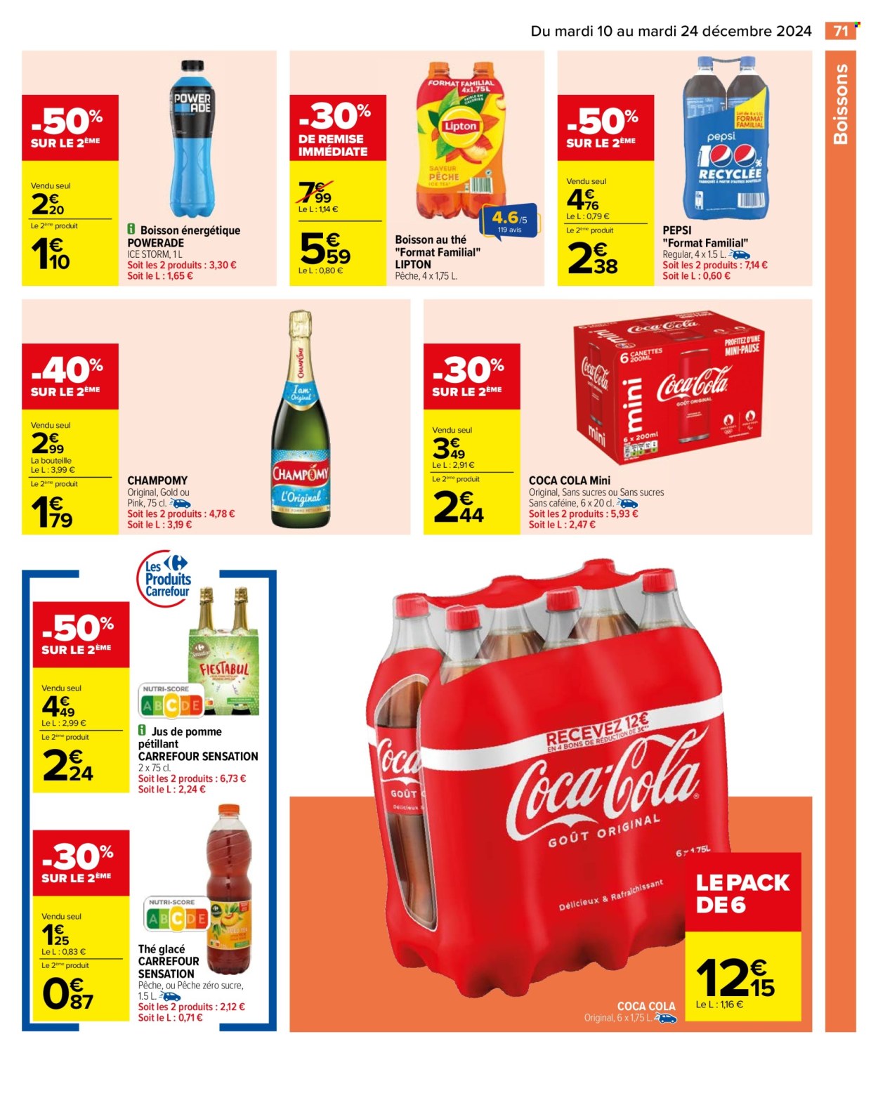 Catalogue Carrefour Hypermarchés - 10/12/2024 - 24/12/2024. Page 77