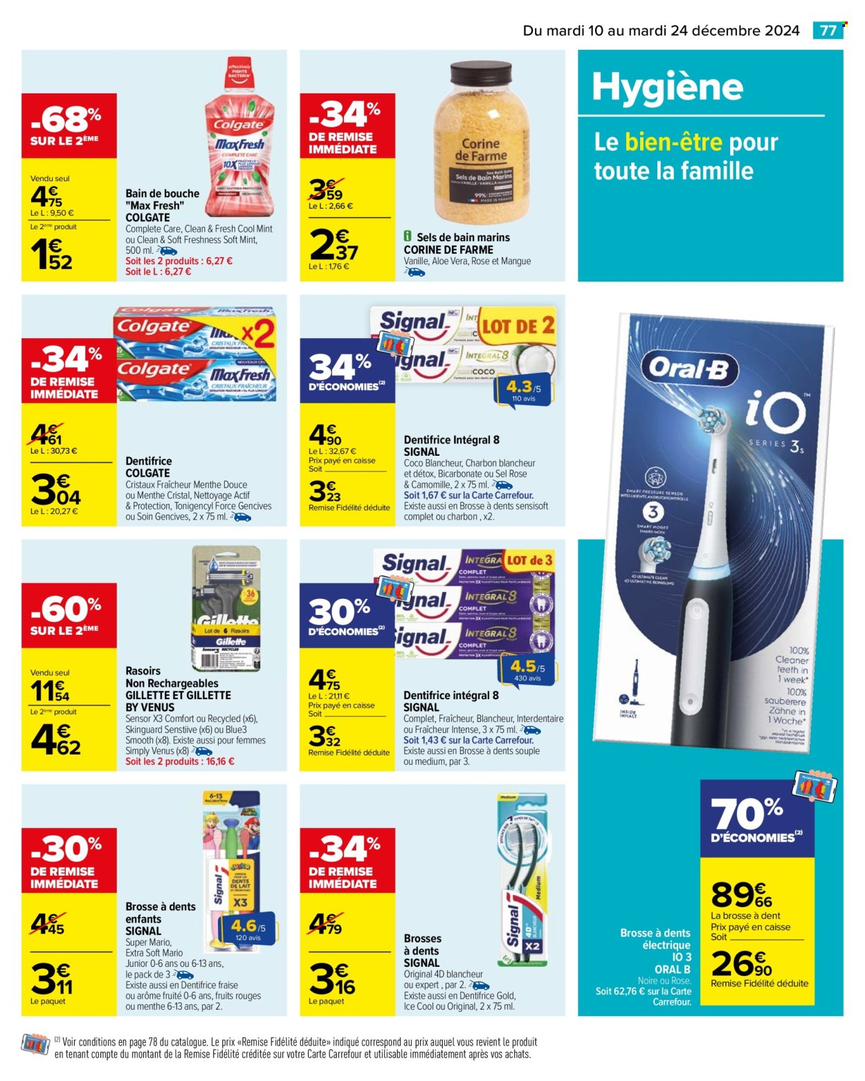 Catalogue Carrefour Hypermarchés - 10/12/2024 - 24/12/2024. Page 83