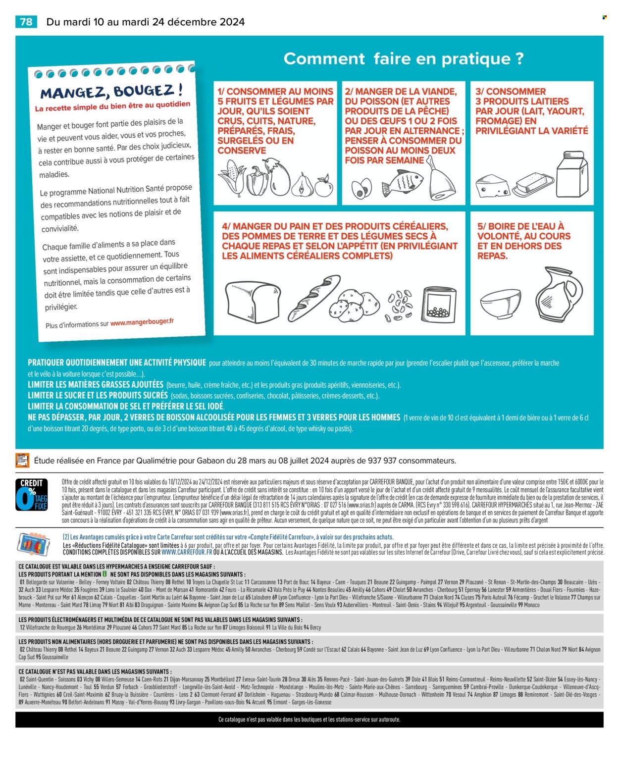 Catalogue Carrefour Hypermarchés - 10/12/2024 - 24/12/2024. Page 84