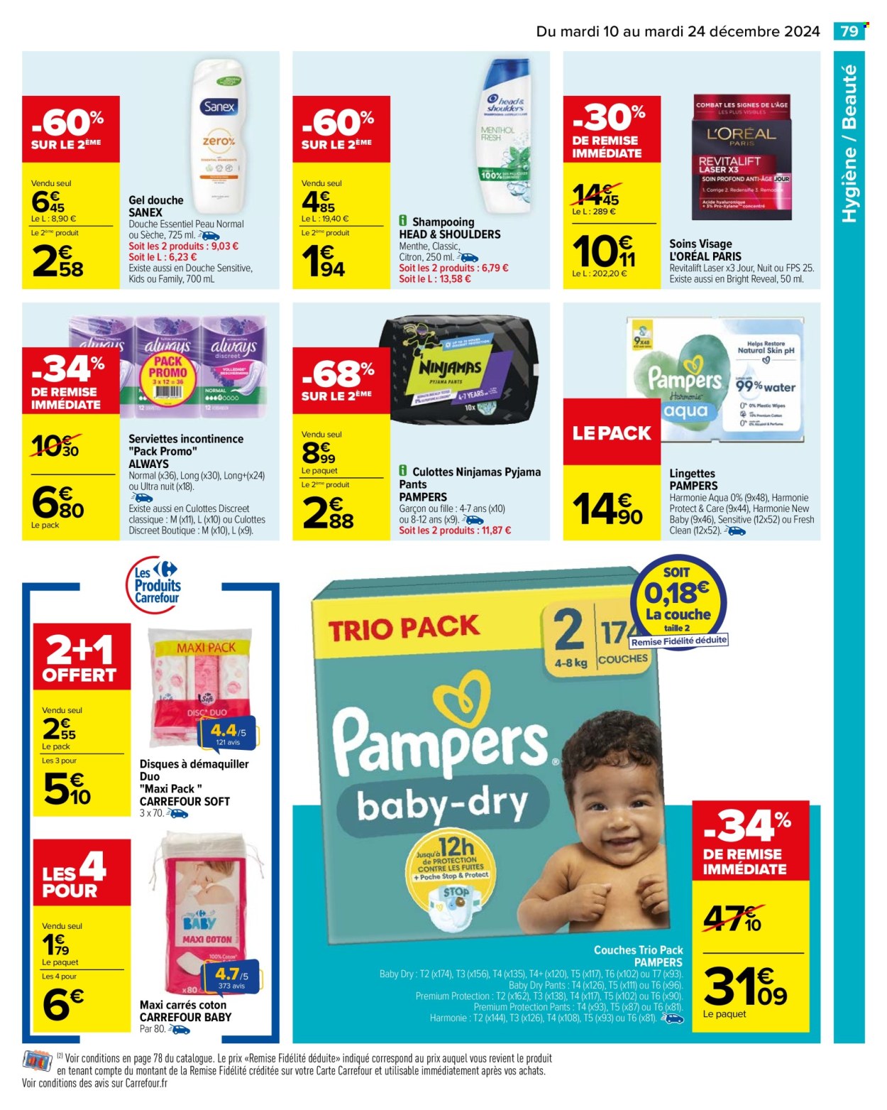 Catalogue Carrefour Hypermarchés - 10/12/2024 - 24/12/2024. Page 85
