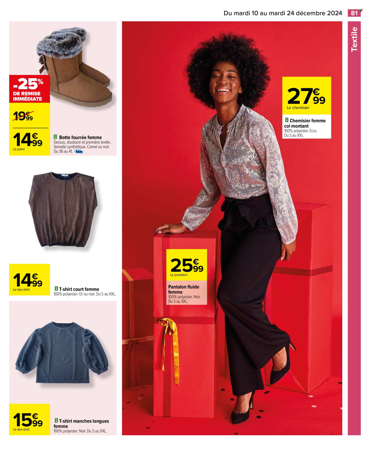 Catalogue Carrefour Hypermarchés - 10/12/2024 - 24/12/2024. Page 87