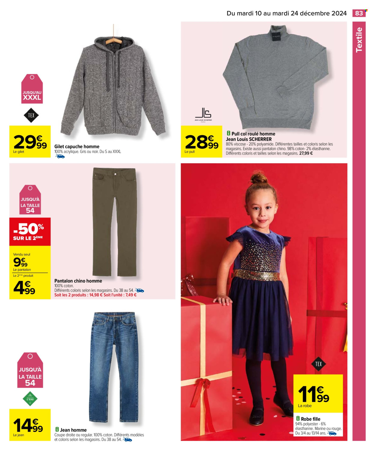 Catalogue Carrefour Hypermarchés - 10/12/2024 - 24/12/2024. Page 89