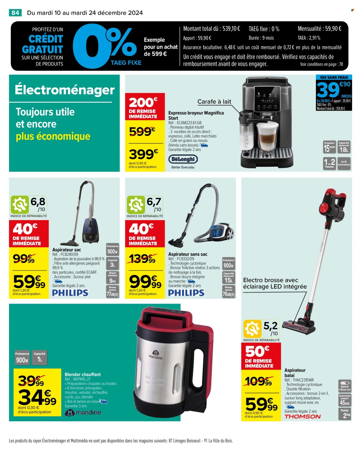 Catalogue Carrefour Hypermarchés - 10/12/2024 - 24/12/2024. Page 90