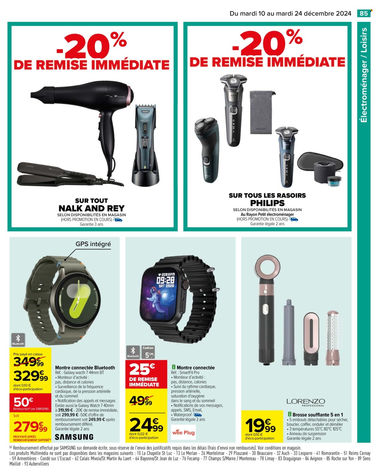 Catalogue Carrefour Hypermarchés - 10/12/2024 - 24/12/2024. Page 91