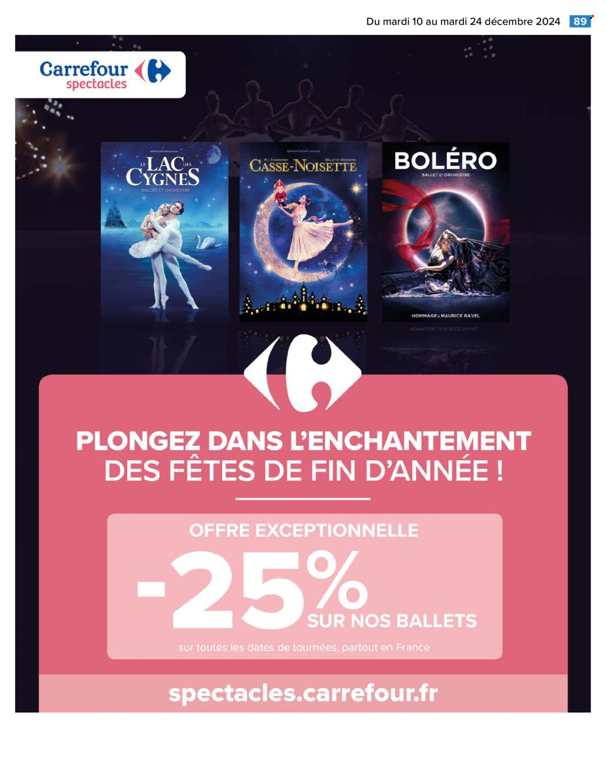 Catalogue Carrefour Hypermarchés - 10/12/2024 - 24/12/2024. Page 95