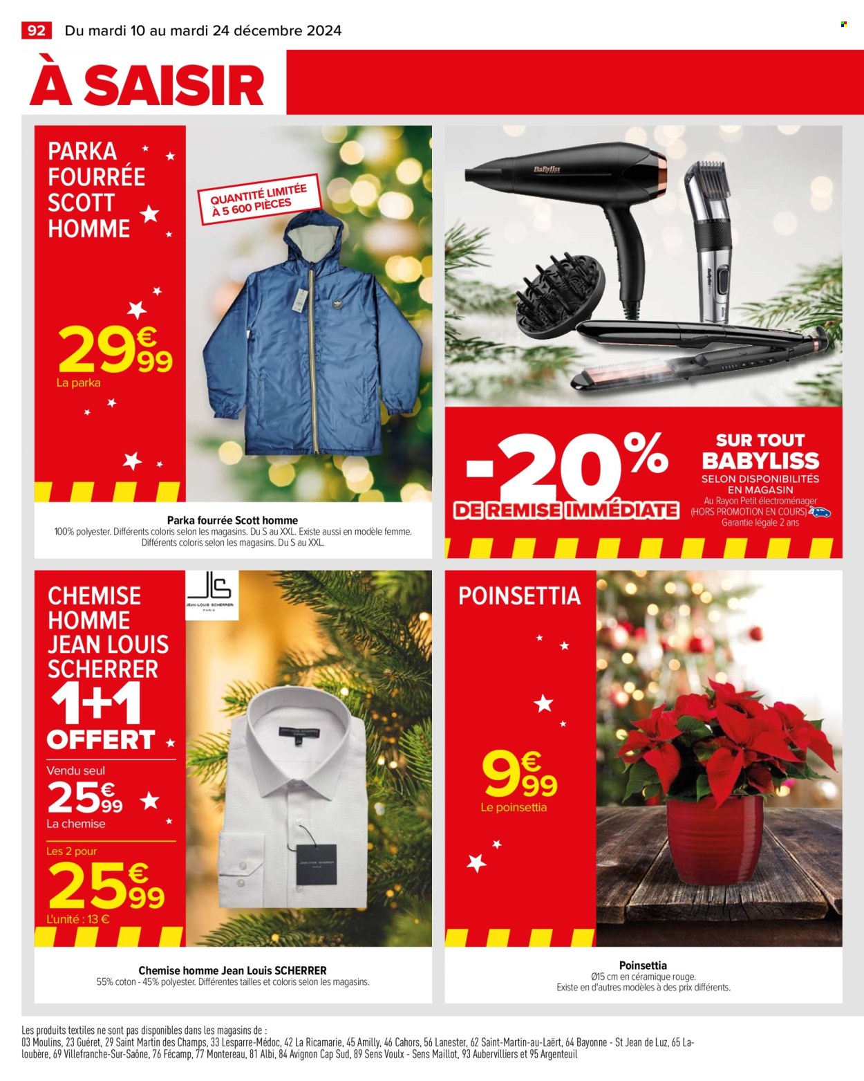 Catalogue Carrefour Hypermarchés - 10/12/2024 - 24/12/2024. Page 98