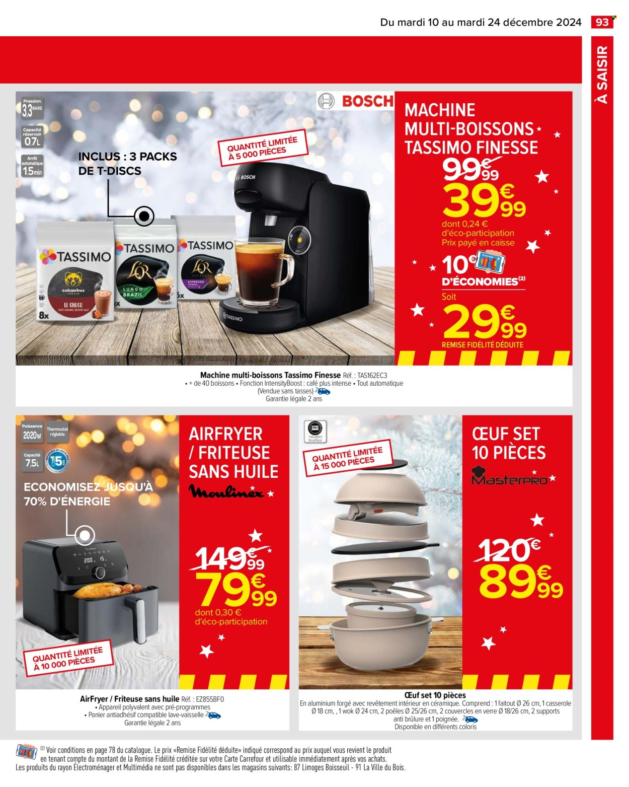 Catalogue Carrefour Hypermarchés - 10/12/2024 - 24/12/2024. Page 99