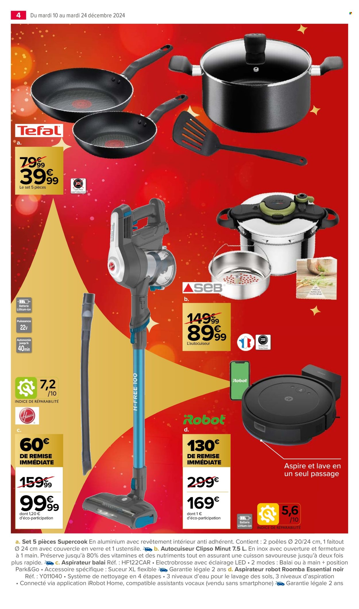 Catalogue Carrefour Market - 10/12/2024 - 24/12/2024. Page 4