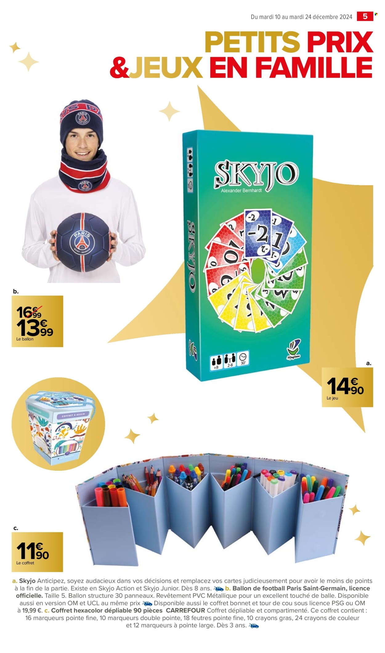 Catalogue Carrefour Market - 10/12/2024 - 24/12/2024. Page 5