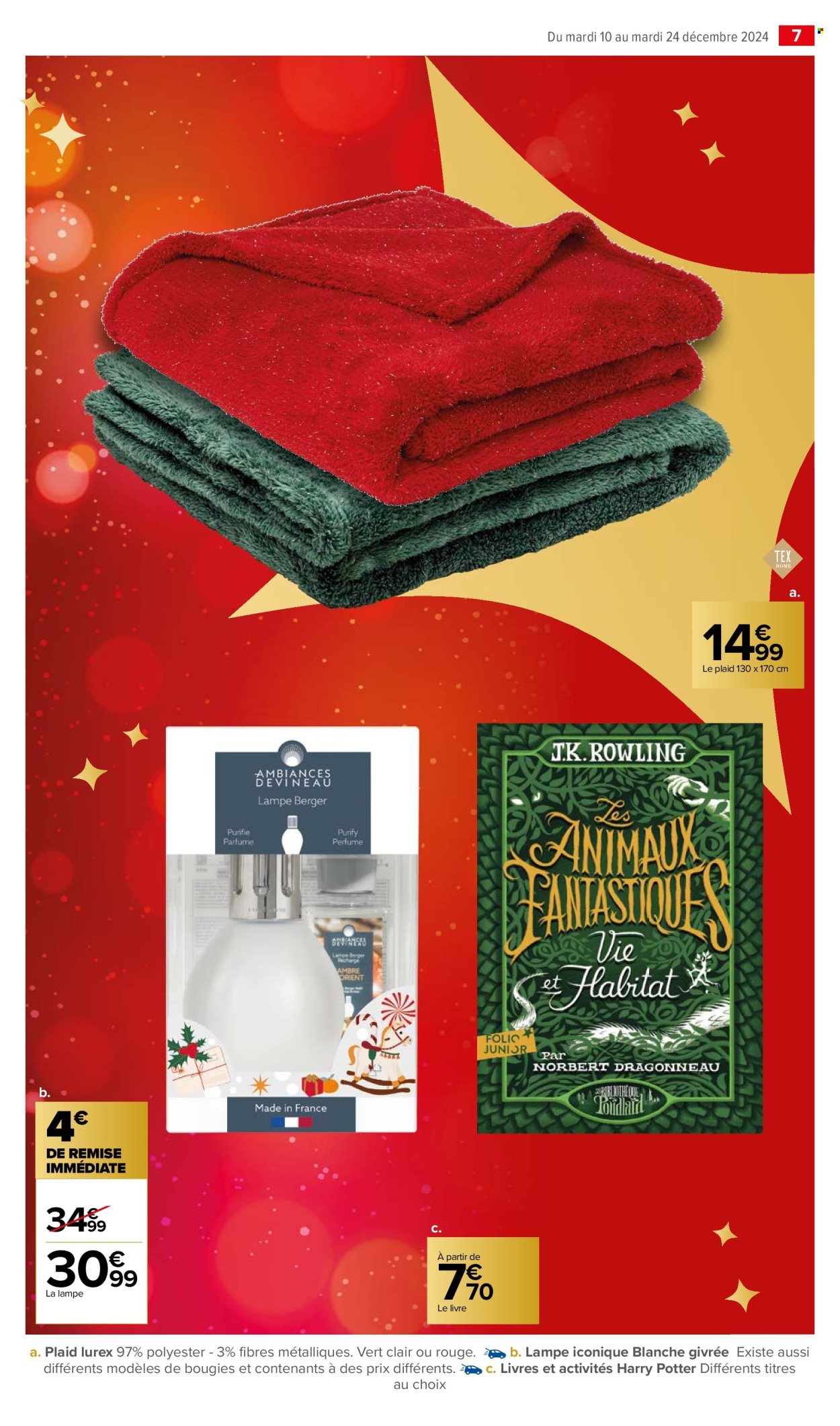 Catalogue Carrefour Market - 10/12/2024 - 24/12/2024. Page 7