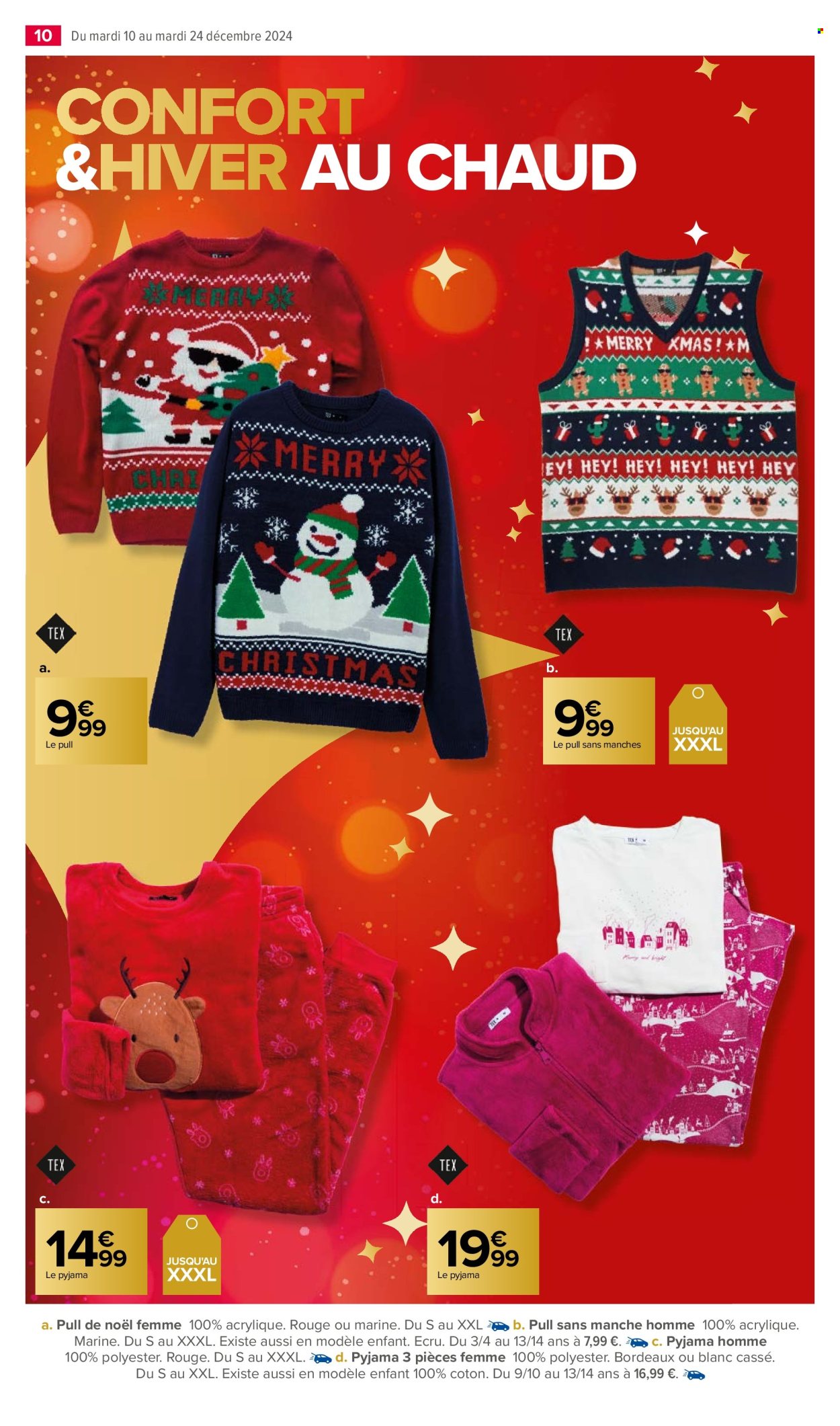 Catalogue Carrefour Market - 10/12/2024 - 24/12/2024. Page 10