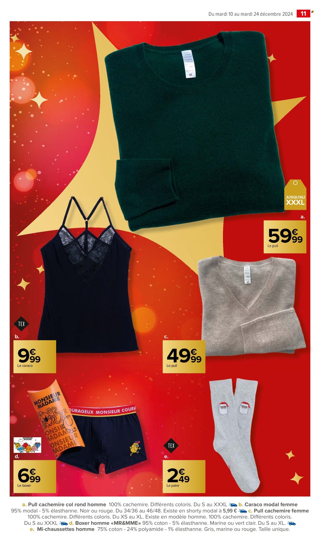 Catalogue Carrefour Market - 10/12/2024 - 24/12/2024. Page 11