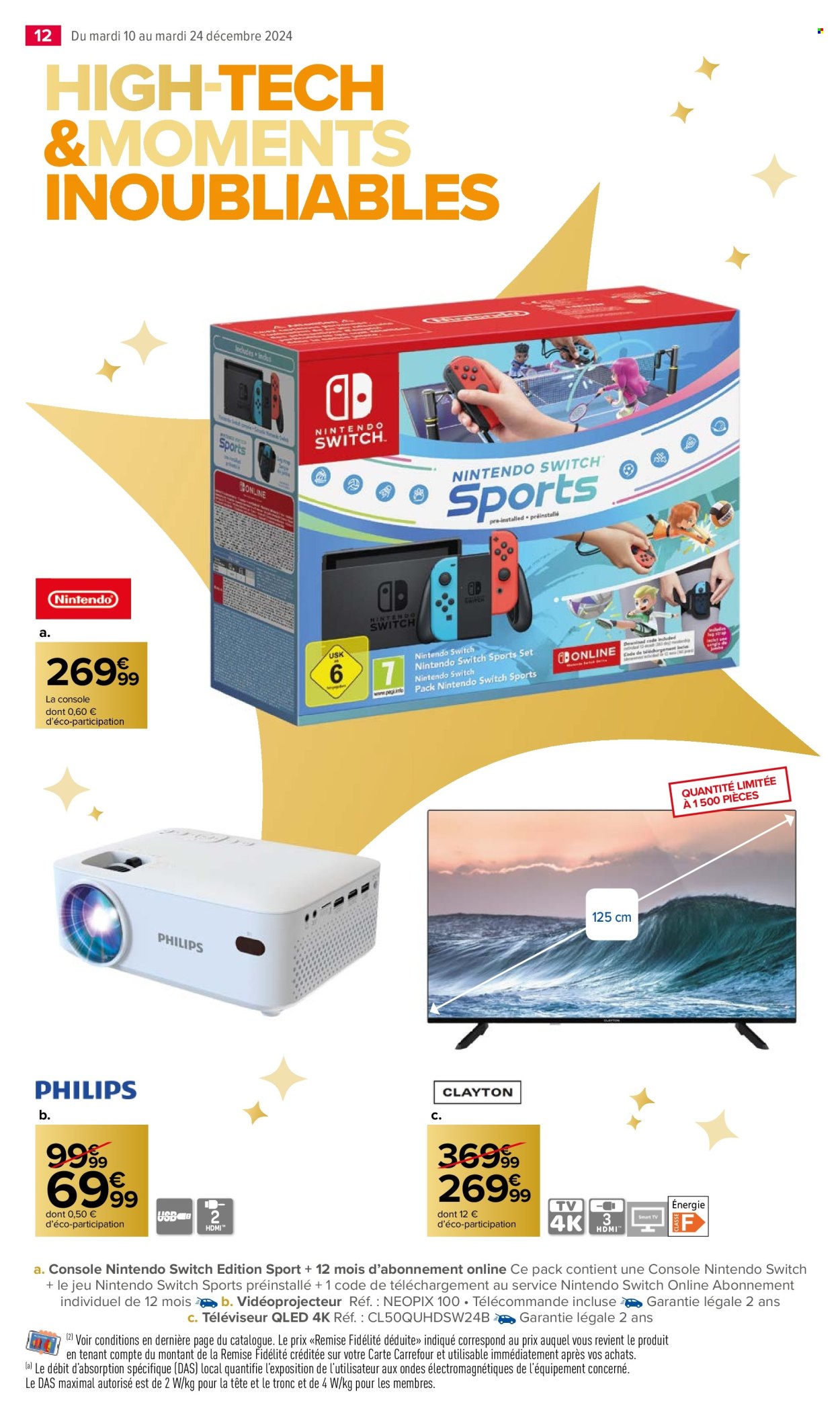 Catalogue Carrefour Market - 10/12/2024 - 24/12/2024. Page 12