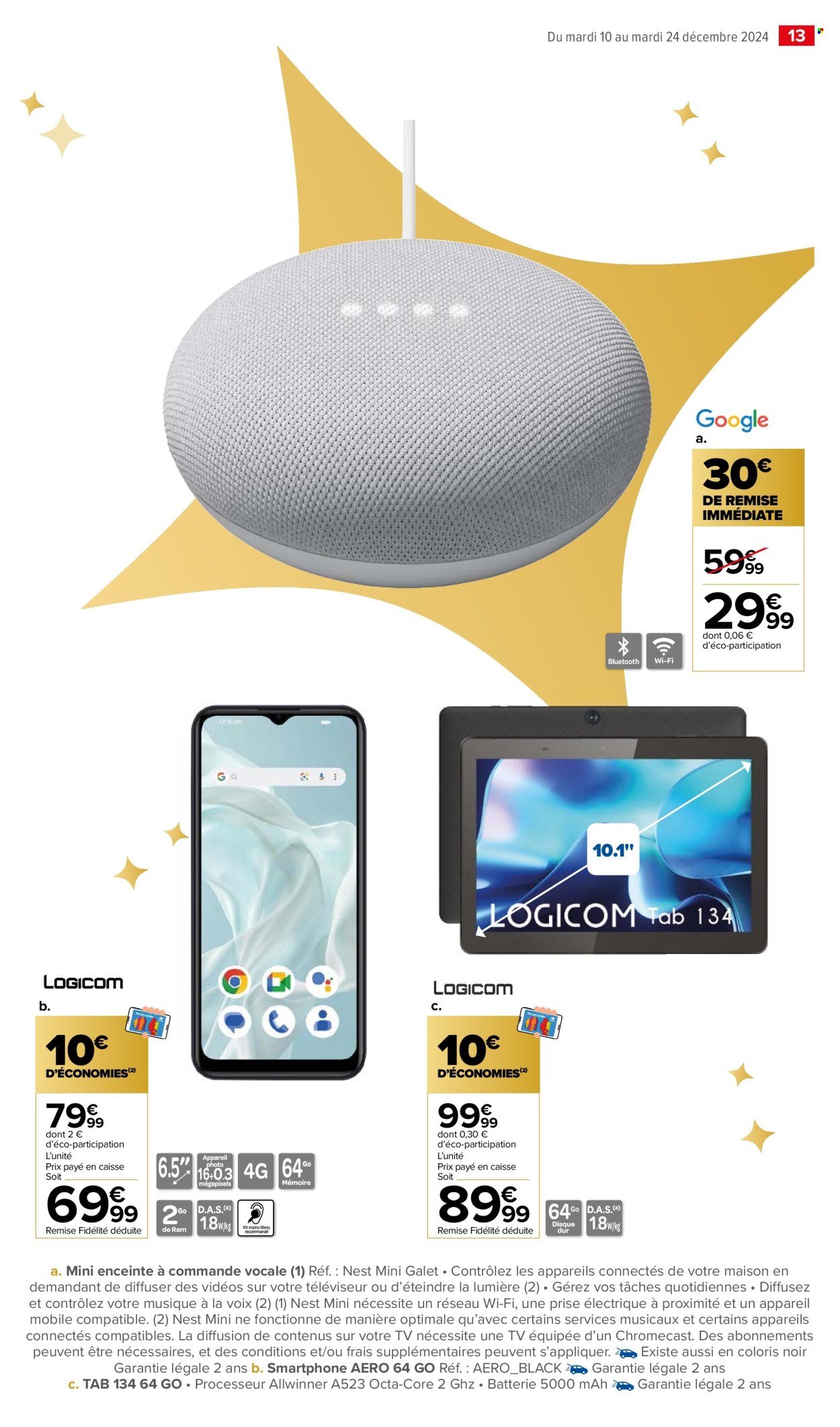 Catalogue Carrefour Market - 10/12/2024 - 24/12/2024. Page 13