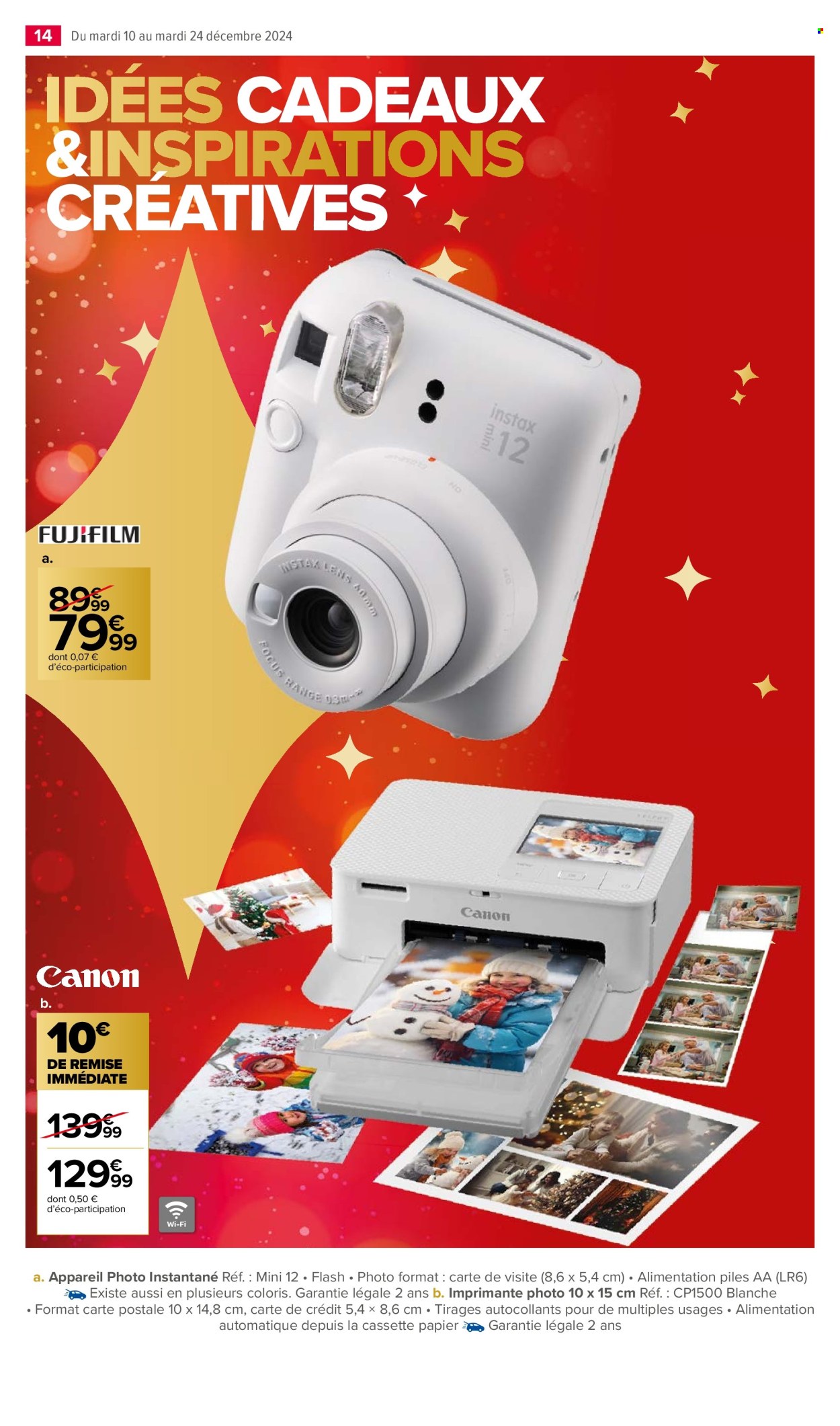Catalogue Carrefour Market - 10/12/2024 - 24/12/2024. Page 14