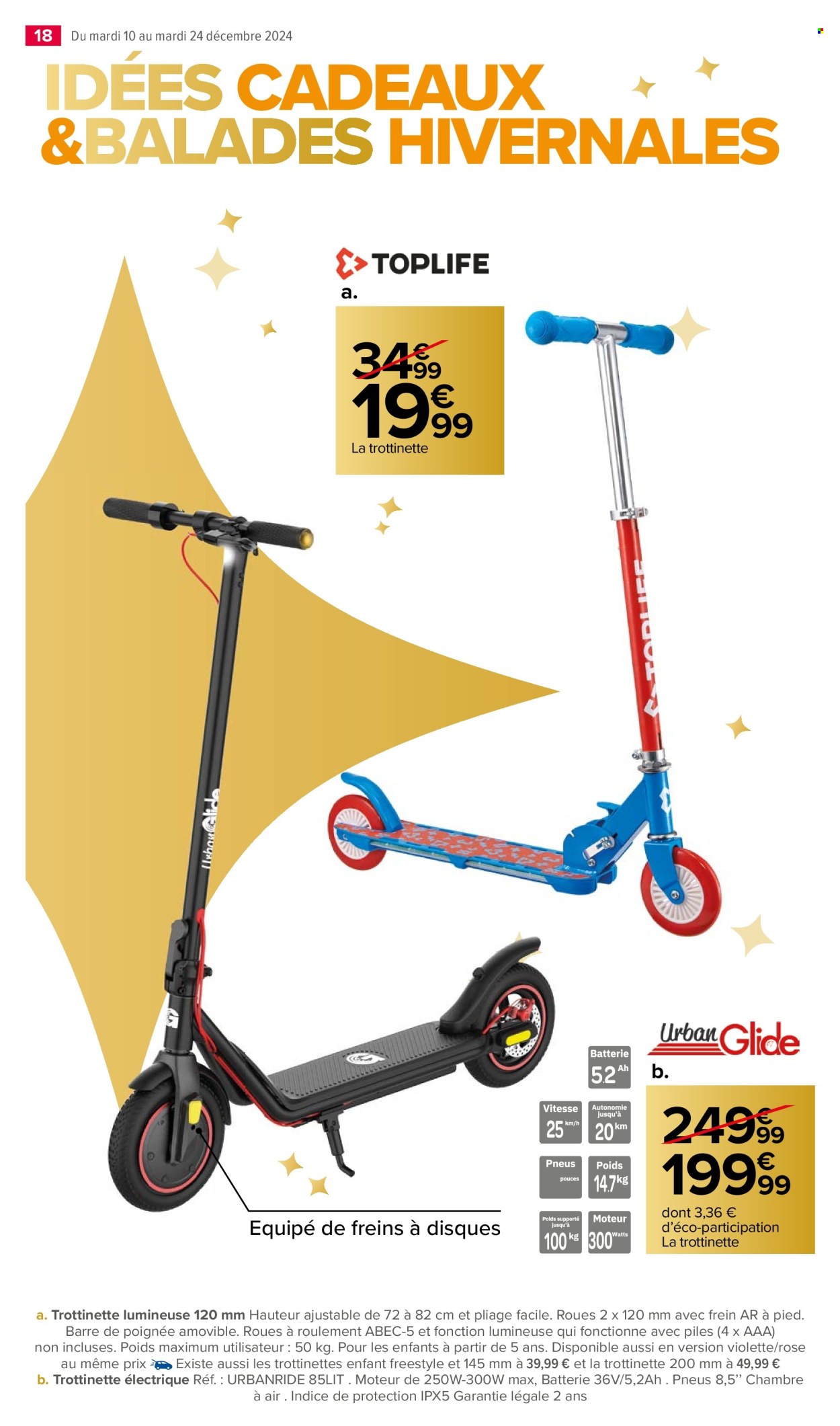 Catalogue Carrefour Market - 10/12/2024 - 24/12/2024. Page 18