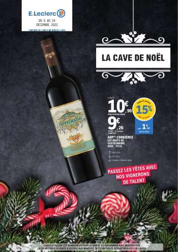 Catalogue E.Leclerc - 09/12/2024 - 31/12/2024.