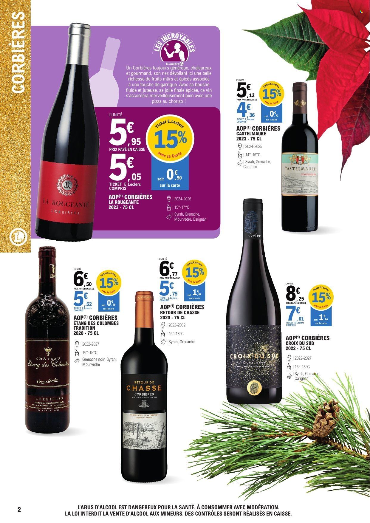 Catalogue E.Leclerc - 06/12/2024 - 24/12/2024. Page 2