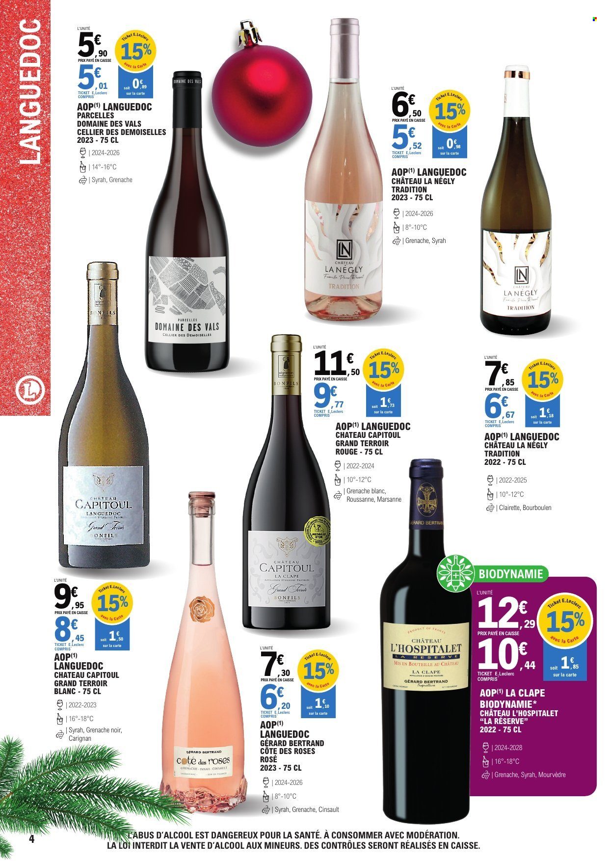 Catalogue E.Leclerc - 06/12/2024 - 24/12/2024. Page 4