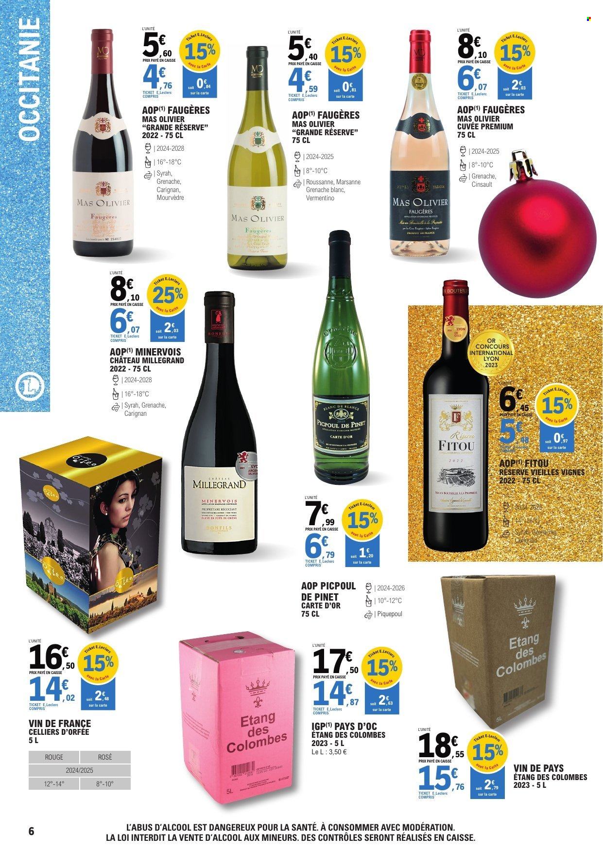 Catalogue E.Leclerc - 06/12/2024 - 24/12/2024. Page 6