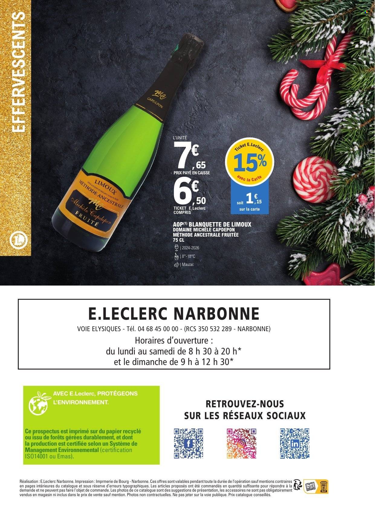 Catalogue E.Leclerc - 06/12/2024 - 24/12/2024. Page 8