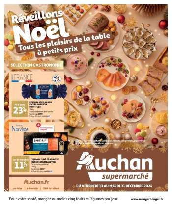 Catalogue Auchan - 13/12/2024 - 31/12/2024.